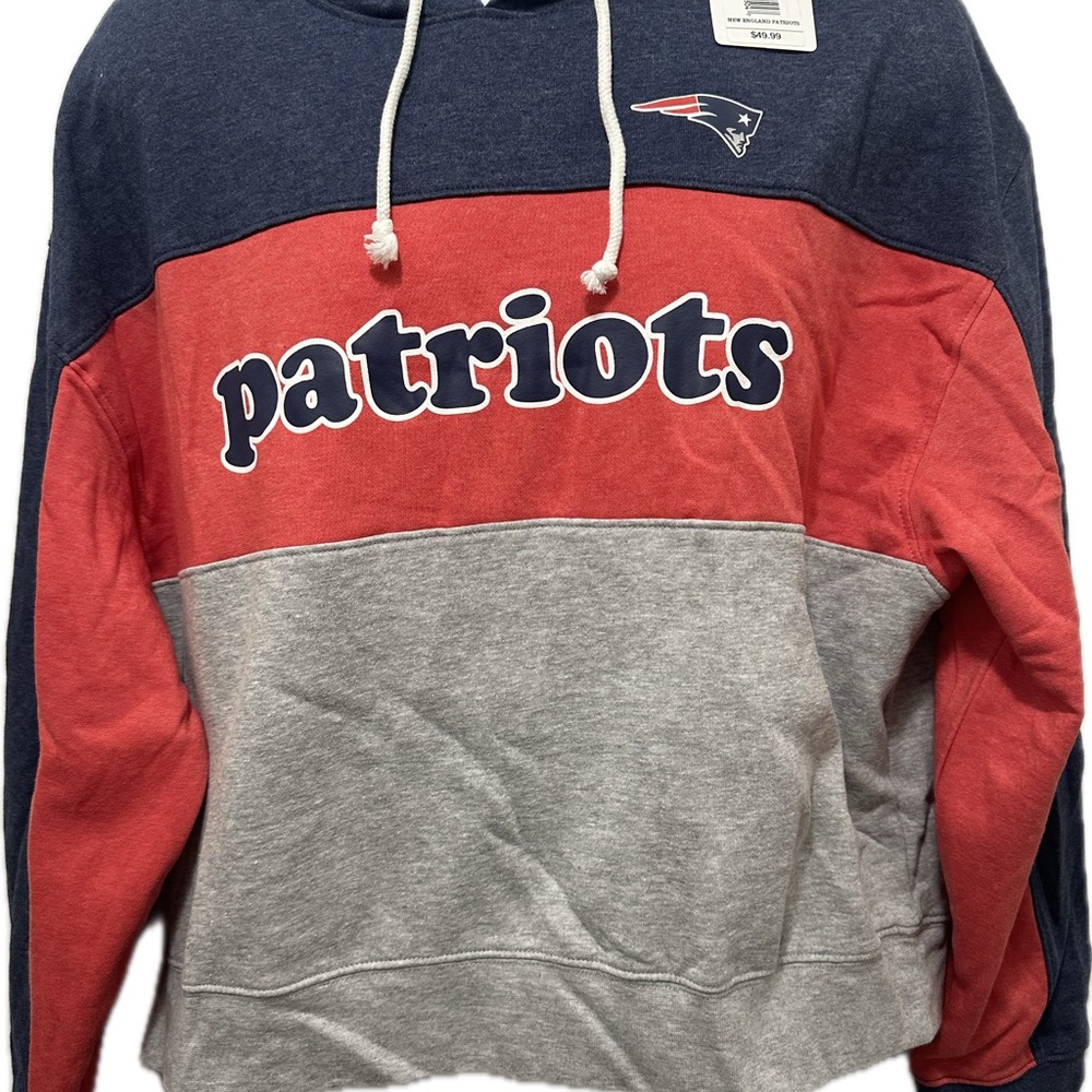 New England Patriots Women’s Hoodie Sizes Small & Large
